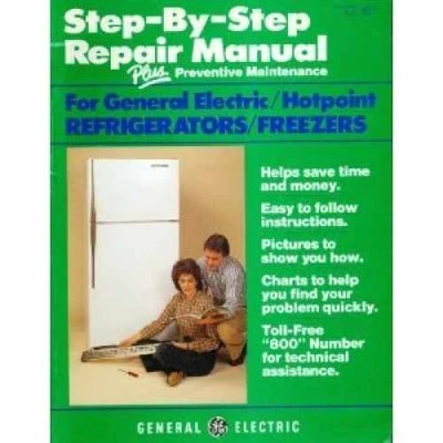 GE Step by Step Refrigerator & Freezer - Paperback, by general-electric - Good - Image 1 of 2