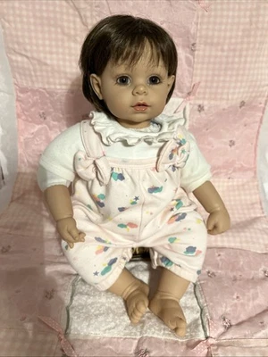 "Muñeca bebé Adora de 18"" rara - KRV-048 - muñeca coleccionable con peso realista" Foto 1 de 4