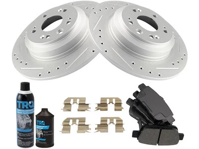 Kit de pastillas de freno y rotor delantero para Chevrolet Aveo5 2007-2011 54789ZZTS 2008 2009 Foto 1 de 2
