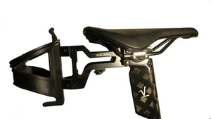 Bike Seat Water Bottle Holder | Includes One Bottle Cage | Road and Triathlon Sp - Picture 1 of 9
