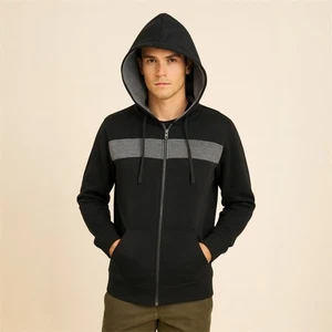 Tahari Sport Full Zip Color Block Hoodie Jacke Gr. Small sportlich Performance - Bild 1 von 10