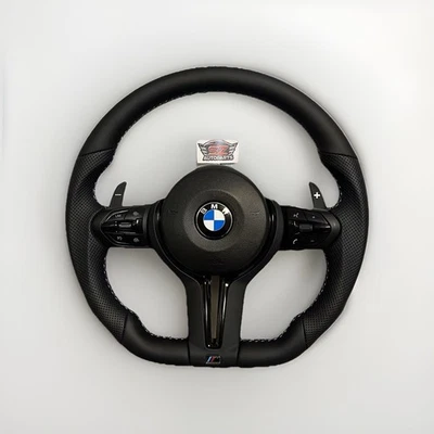 Volante M Sport in pelle adatto bmw serie 1 2 3 4 - Immagine 1 di 4