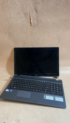 Acer Aspire 5733Z-4851 Intel Pentium Windows 7 ohne HDD für Teile oder Reparatur - Bild 1 von 4