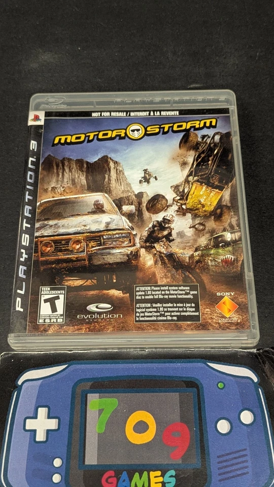 MotorStorm (Sony PlayStation 3, 2007) PS3 Foto 1 de 1