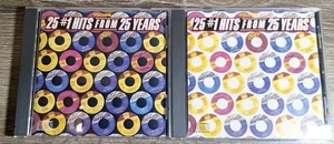 Motown CD's - 25 #1 Hits aus 25 Jahren Band 1 & 2 - 2 CD Set verschiedene Künstler - - Bild 1 von 8