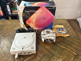 Sega Dreamcast HKT-3020 Console Only - Tested/Works