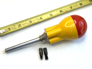 Screwball Ratschenschrauber mit 2 Bits von S/V Tools - Bild 1 von 4