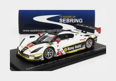 1:43 SPARK Chevrolet Corvette Dp #5 Winner 12H Sebring 2015 J.Barbosa  43SE15 - Immagine 1 di 2