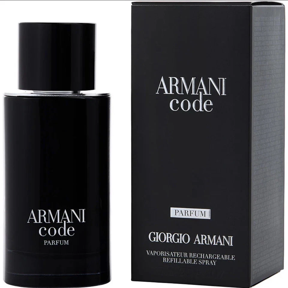 Armani Code Parfum de Giorgio Armani 2,5 OZ Perfume para Hombre NUEVO SELLADO Caja Foto 1 de 1