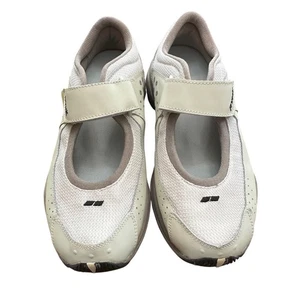 Ryka Schuhe Damen 9 Stone Off White Mary Jane flache Turnschuhe - Bild 1 von 9