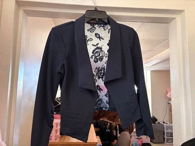 Blazer azul marinho - Imagem 1 de 4