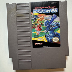 Nintendo NES: Base Wars  Cartridge - Tested & WORKS