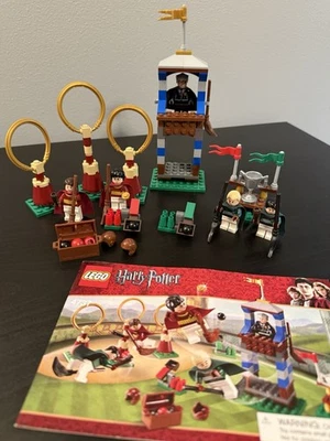 LEGO Harry Potter Quidditch Match (4737) COMPLETE with instructions 2010 - Image 1 of 4