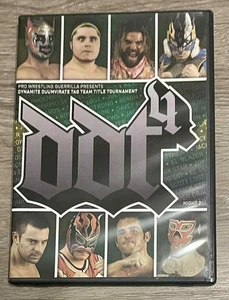 PWG DDT4 Night 2 2008 DVD Pro Wrestling Guerrilla ROH WWE AEW NXT TNA - Picture 1 of 2