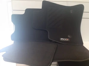 Fiat - 500 L original carpet mats with logo - 0071808484-001 - Picture 1 of 4