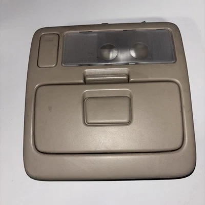 2001-2005 Toyota RAV4 Dome Map Light Reading Lamp Roof beige Original Oem  - Image 1 of 4