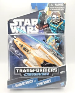 NEW Hasbro Star Wars Transformers Anakin Skywalker To Y-Wing Fighter - Picture 1 of 5