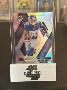 2025 Panini Silver Mosaic Victor Cruz #123 New York Giants Football - Picture 1 of 2