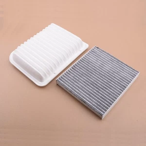 Fit For Mitsubishi Lancer Outlander RVR Engine & Cabin Air Filter Set B1 - Picture 1 of 8