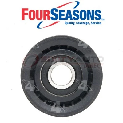 Four Seasons Drive Belt Idler Pulley for 2001-2005 Mercedes-Benz CLK55 AMG - qe - Image 1 of 4
