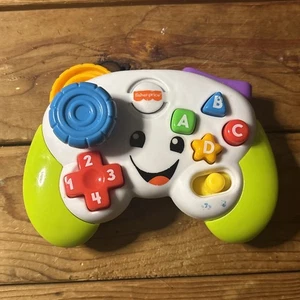 Fisher Price Laugh & Learn Controller Toddler Light Up With Sounds. Tested Works - Picture 1 of 5