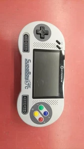 Máquina compatible Hyperkin SUPABOY SFC usada de Japón - Imagen 1 de 5