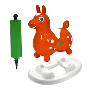Paseo inflable Gymnic Rody Horse con base mecedora - Imagen 1 de 18