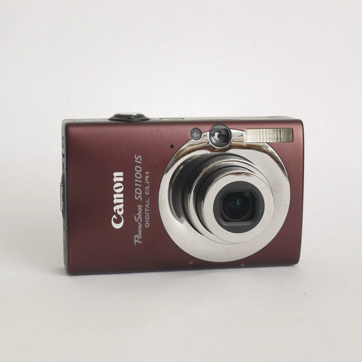 【美品】Canon PowerShot SD1100 IS ブラウン　動作確認済 Amazon.com : Canon PowerShot SD1100IS 8MP Digital Camera with 3x
