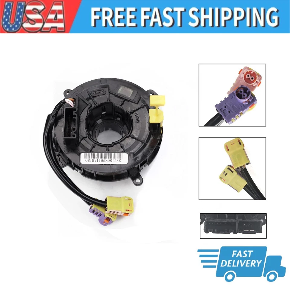 Para Cadillac ATS 2017-2019 Reloj Resorte Sin Volante Calefactable 23417597 Foto 1 de 4