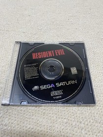 Resident Evil (Sega Saturn 1997) Disc Only Copy
