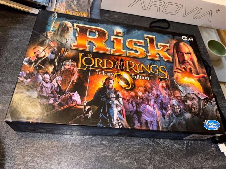 Parker Brothers Risk The Lord of the Rings Board Game Factory Sealed - Image 1 of 4
