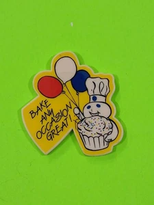 Vintage Pillsbury Doughboy 1992 Magnet Backen für jeden Anlass Top! - Bild 1 von 3