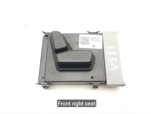 Switch for seat adjustment Chrysler Pacifica 2021 Right Front 68233978AC - Picture 1 of 4