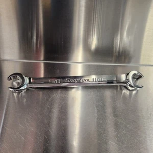 Snap-on™ 5/8" & 11/16" 6-point Flare NUT Tubing Line Wrench RXFS2022B USA - Bild 1 von 15