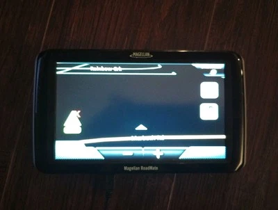 Magellan RoadMate 9055-LM Automotive Mountable GPS 7" Wide Screen - Image 1 of 4