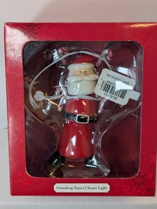 Department 56 Gumdrop Santa Chaser Light Christmas Ornament New In Box - Picture 1 of 5