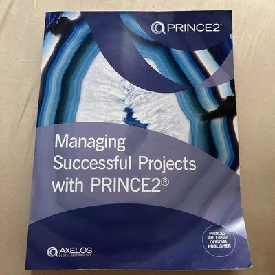 Managing successful projects with PRINCE2 paperback 2017 - Image 1 of 2