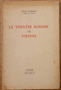 Théâtre romain de Vienne - Rhone Alpes, Formigé 1950 - Bild 1 von 1