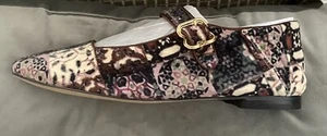 Sam Edelman Women's Michaela Tapestry Mary Jane From Anthropologie Sz 8 - Picture 1 of 7