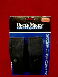 Uncle Mike's 8836-1 Cordura Double Pistol Magazine Case, Double Row - Picture 1 of 1