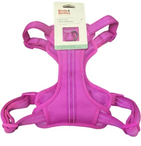 Boots & Barkley Reflective Comfort Dog Harness - Medium - Pink 1 Ct. - Picture 1 of 4