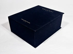SCATOLA CONFEZIONE LUSSO - GIFT BOX "ALEXANDER WANG X BULGARI" 2024 (26x21x11) - Imagen 1 de 5
