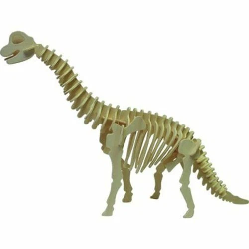 Weico Producte Brachiosaurus Holzbausatz 3D Puzzle Art 80310  Neu+OVP - Bild 1 von 4