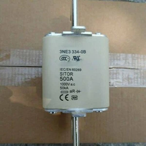 Fusible SITOR 500A 1000V 3NE3334-0B 3NE3 334-0B para Siemens - Imagen 1 de 1