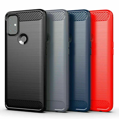 For OnePlus 13R 13 13T 13S 12 12R 11 10 Case Shockproof Soft Rubber TPU Cover - Image 1 of 4