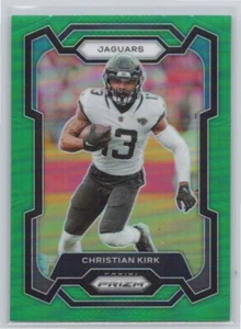 2023 Panini Prizm #134 Christian Kirk Green Jacksonville Jaguars - Bild 1 von 2
