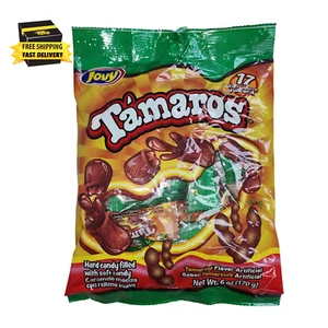 Tamaros Tamarind Flavored Candy | 6Oz Bag | Mexican Candy ⭐️⭐️⭐️⭐️⭐️ - Picture 1 of 2