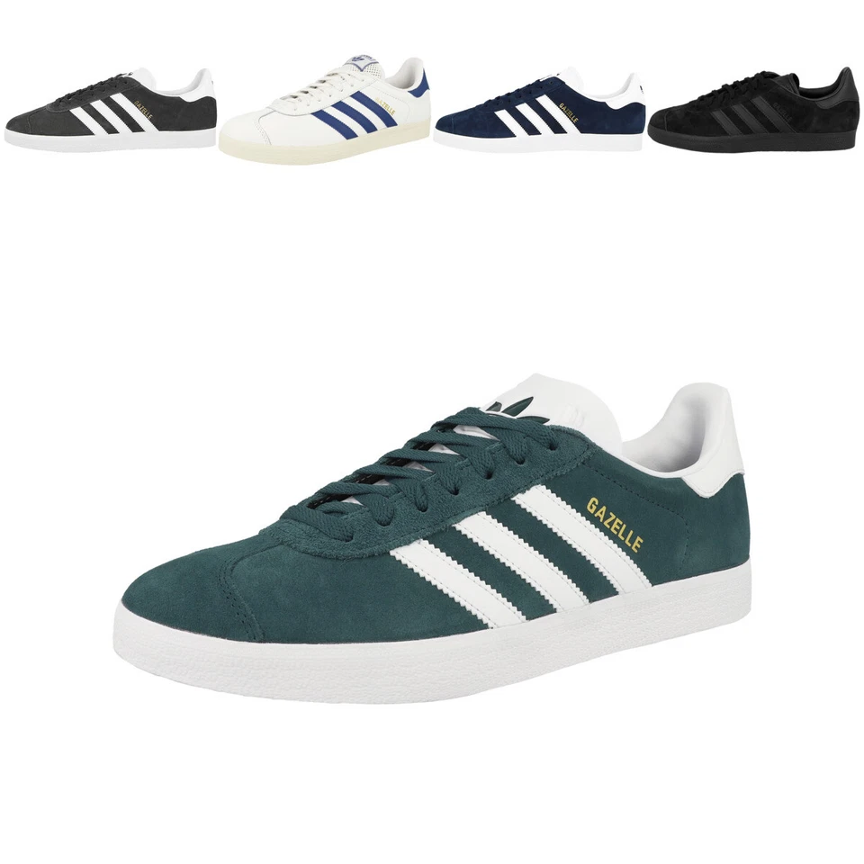 Adidas Gazelle Sneaker Low Pour Hommes Chaussures De Sport Chaussures De Loisirs - Photo 1/1