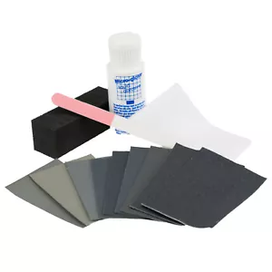 Kit de pulido de micromalla | tamaño de caja de herramientas de bolsillo para pequeños proyectos de restauración - Imagen 1 de 3