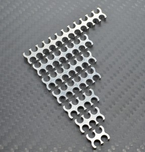 Cable Comb ALUMINIUM High Quality open